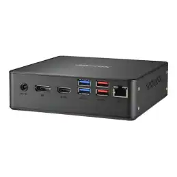 Shuttle XPC nano - Barebone - mini PC 1 x Core i3 1215U - jusqu'à 4.4 GHz - RAM 0 Go - UHD Graphics 620... (NC40U3)_8